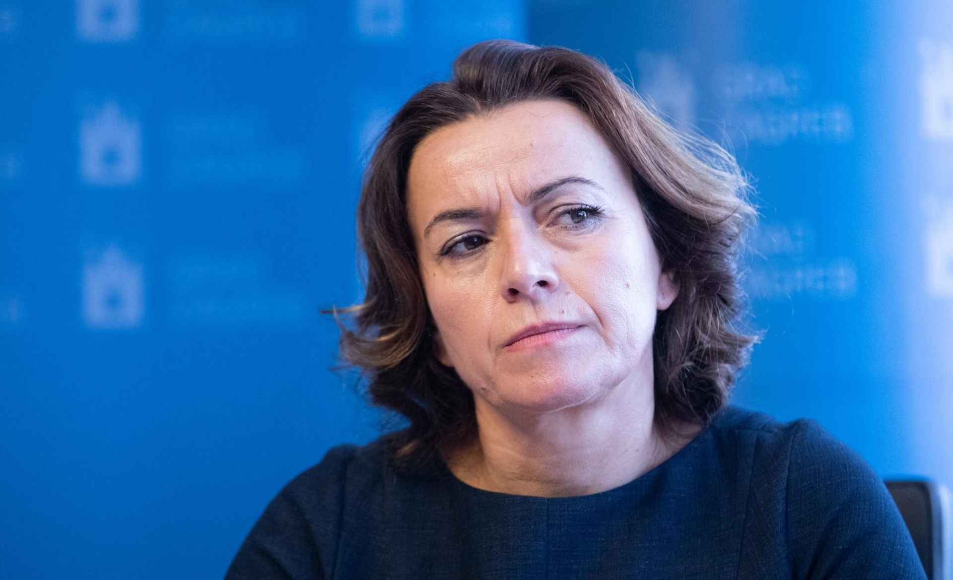 22.10.2019., Zagreb - GradonaCelnik Zagreba Milan Bandic sa suradnicima odrzao je konferenciju za novinare na temu "Akti gradonacelnika" u povodu 28. sjednice Gradske skupstine Grada Zagreba. Mirka Jozic.
Photo: Davor Puklavec/PIXSELL