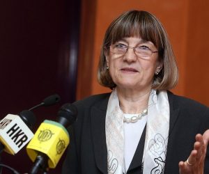 22.11.2013., Zagreb - Okrugli stol u organizaciji HDZ-ove zastupnice u Europskom parlamentu, Zdravke Busic na temu Hrvatski sukob s Europskom unijom i iskustva drugih zemalja clanica odrzan je u Matici Hrvatskoj. 
Photo: Goran Stanzl/PIXSELLGoran Stanzl/PIXSELL