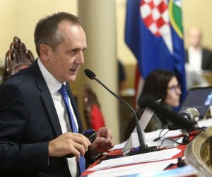 23.12.2019., Zagreb - 30. sjednica Zagrebacke Gradske skupstine s temom Adventa i dodjeli kucica.
Photo: Matija Habljak/PIXSEL