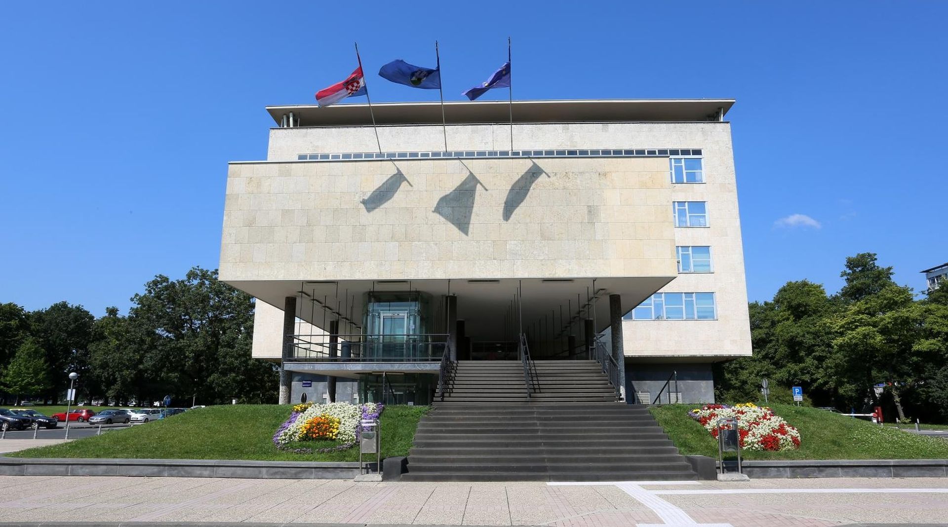 Gradsko poglavarstvo Grada Zagreba 24.07.2018., Zagreb - Gradsko poglavarstvo Grada Zagreba. 
Photo: Borna Filic/PIXSELL