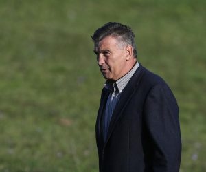 24.10.2019., Zagreb -Damir Skaro nakon mjesec dana izasao iz zatvora u Remetincu. 
Photo: Luka Stanzl/PIXSELL