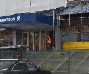 25.02.2020., Zagreb - Mladji muskarac, koji je prvi oboljeli od koronavirusa u Hrvatskoj, zaposlenik je tvrtke Ericsson Nikola Tesla.
Photo: Davorin Visnjic/PIXSELL