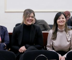 26.02.2020., Zagreb - Nastavak sudjenja Milanu Bandicu i drugima na Zupanijskom sudu. Svjedoci Sandra Perkovic, Dijana Pripuz, Branka Rabatic
Photo: Dalibor Urukalovic/PIXSELL
