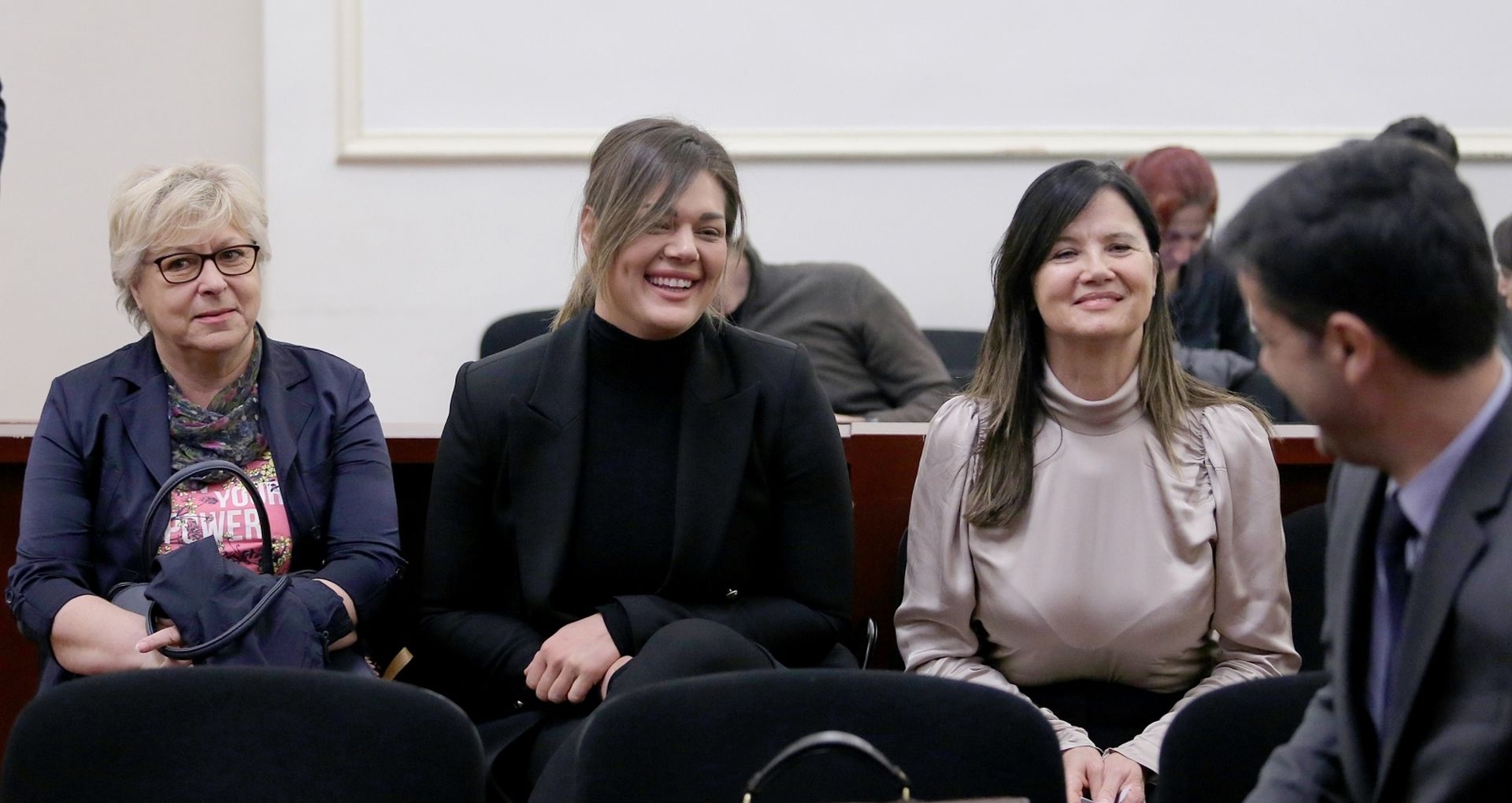 26.02.2020., Zagreb - Nastavak sudjenja Milanu Bandicu i drugima na Zupanijskom sudu. Svjedoci Sandra Perkovic, Dijana Pripuz, Branka Rabatic
Photo: Dalibor Urukalovic/PIXSELL