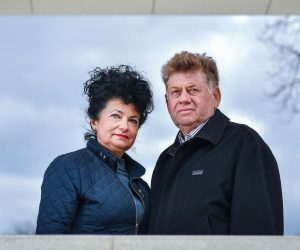 26.03.2019., Bjelovar - Supruznici Visnja i Zdravko Pevec.
Photo: Sandra Simunovic/PIXSELL