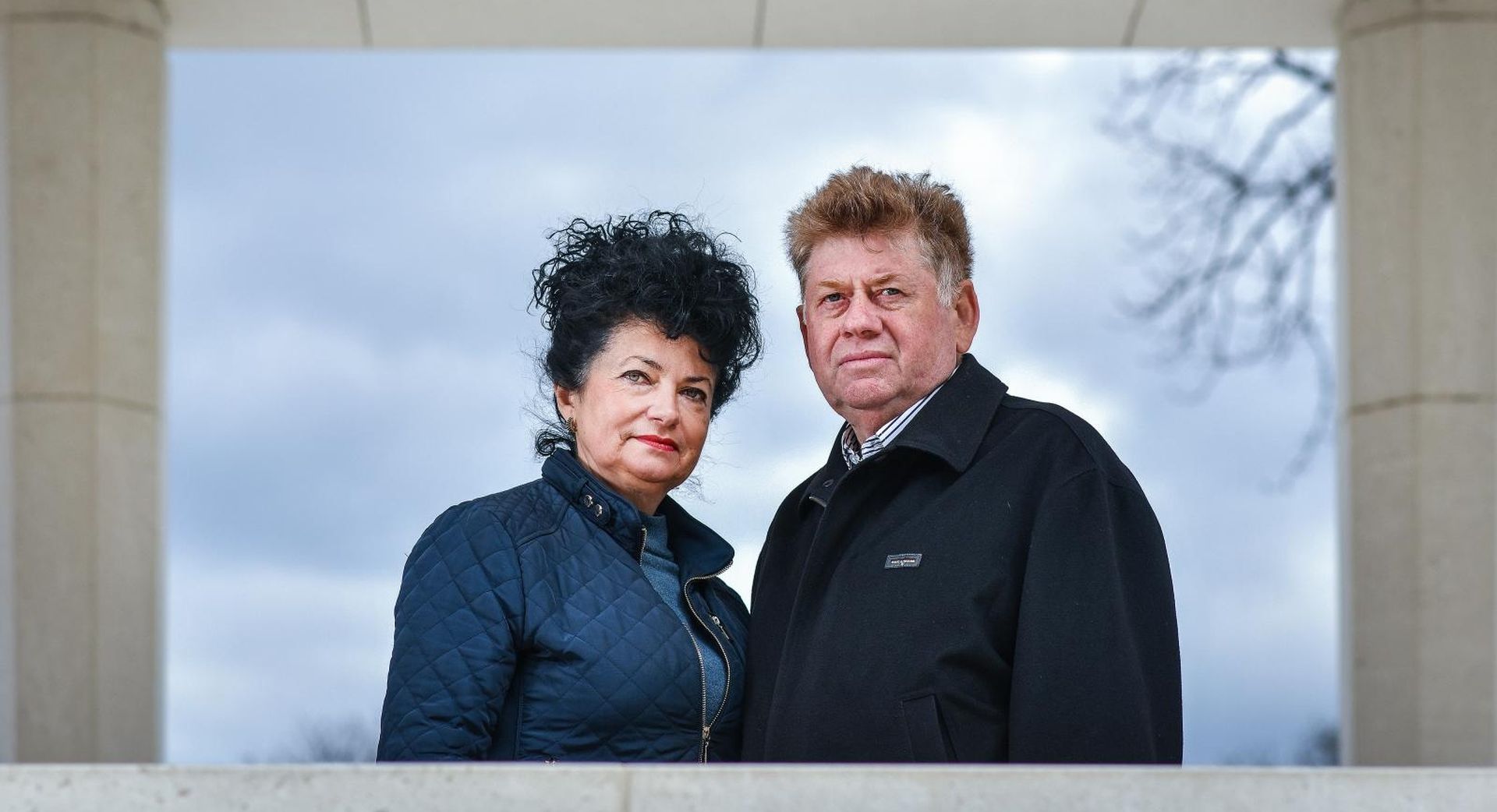 26.03.2019., Bjelovar - Supruznici Visnja i Zdravko Pevec.
Photo: Sandra Simunovic/PIXSELL