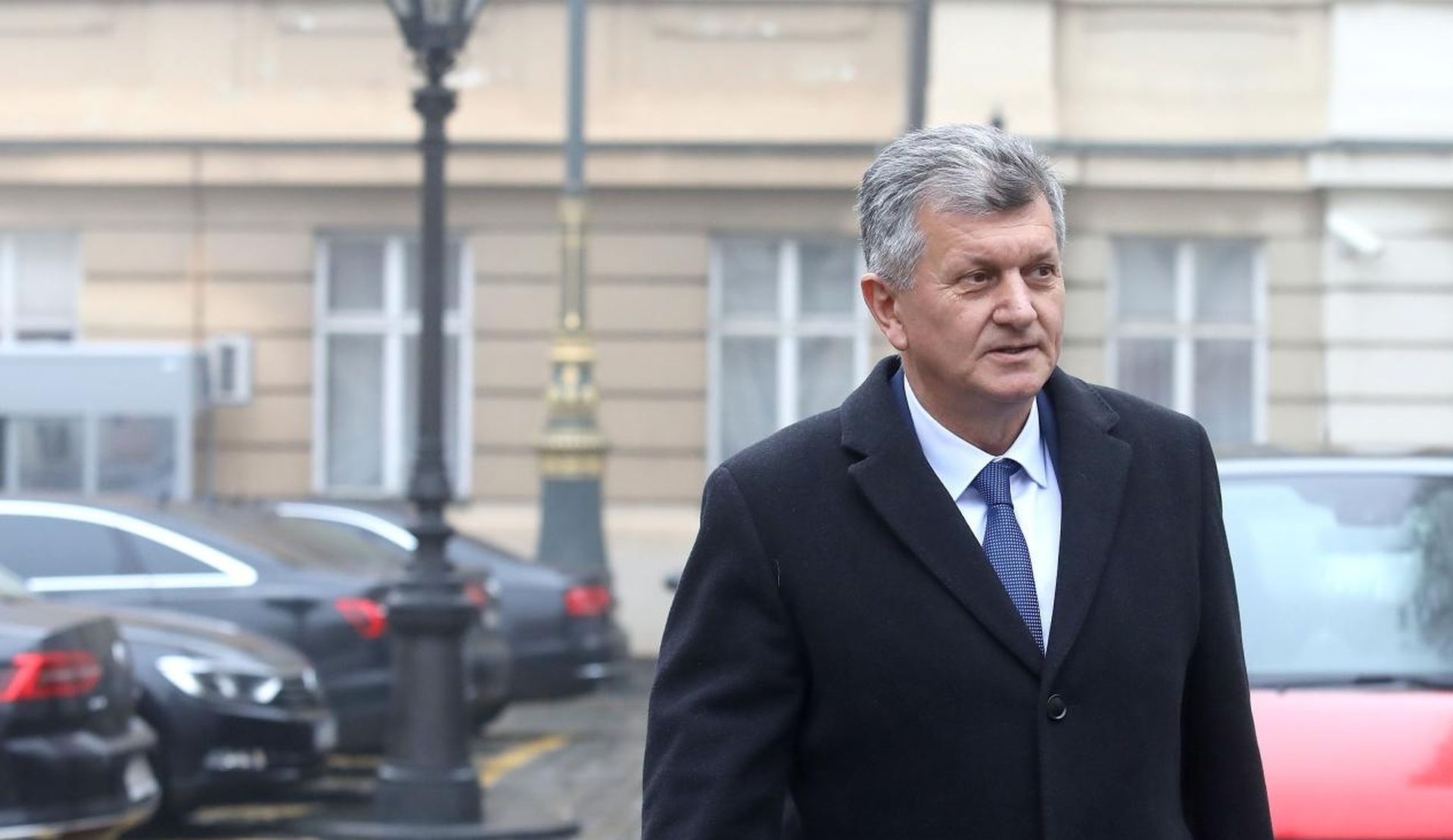 27.01.2020., Zagreb - Ministar zdravstva Milan Kujundzic dolazi u Banske dvore. Photo: Patrik Macek/PIXSELL