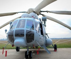 27.12.2019., Zagreb - Vojni helikopter na aerodromu Lučko
Photo: Emica Elvedji/PIXSELL