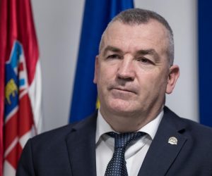 Zagreb: Izjava ministra Božinovića nakon sastanka s Gillesom de Kerchovom 28.01.2019., Zagreb,  - Izjava ministra unutarnjih poslova RH Davora Bozinovica nakon sastanka s Gillesom de Kerchovom, koordinatorom Europske unije za borbu protiv terorizma. Nikola Milina.
Photo: Davor Puklavec/PIXSELL