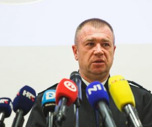 28.01.2020 Zadar - Ministarstvo obrane organiziralo je izjave za medije povodom tragicne nesrece pada helikoptera Kiowa Warrior OH 58D.  Michael Krizanec Photo: Marko Dimic/PIXSELL