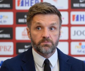 28.10.2019., Zagreb - Konferencija za medije Hrvatskog nogometnog saveza. Izbornik hrvatske mlade reprezentacije Igor Biscan objavio je popis kandidata za nadolazece utakmice mlade reprezentacije protiv Litve i Ceske.Photo: Marko Prpic/PIXSELL