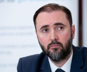 30.09.2019., Zagreb - Okrugli stol Poslovnog dnevnika - "Hrvatski zdravstveni sustav-izazovi i mogucnosti". Kresimir Luetic.
Photo: Davor Puklavec/PIXSELL