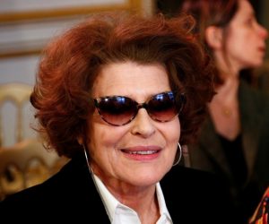 Imane Ayissi Haute Couture Spring/Summer 2020 collection Fanny Ardant is seen before the Imane Ayissi Haute Couture Spring/Summer 2020 collection show in Paris, France, January 23, 2020. REUTERS/Francois Lenoir FRANCOIS LENOIR