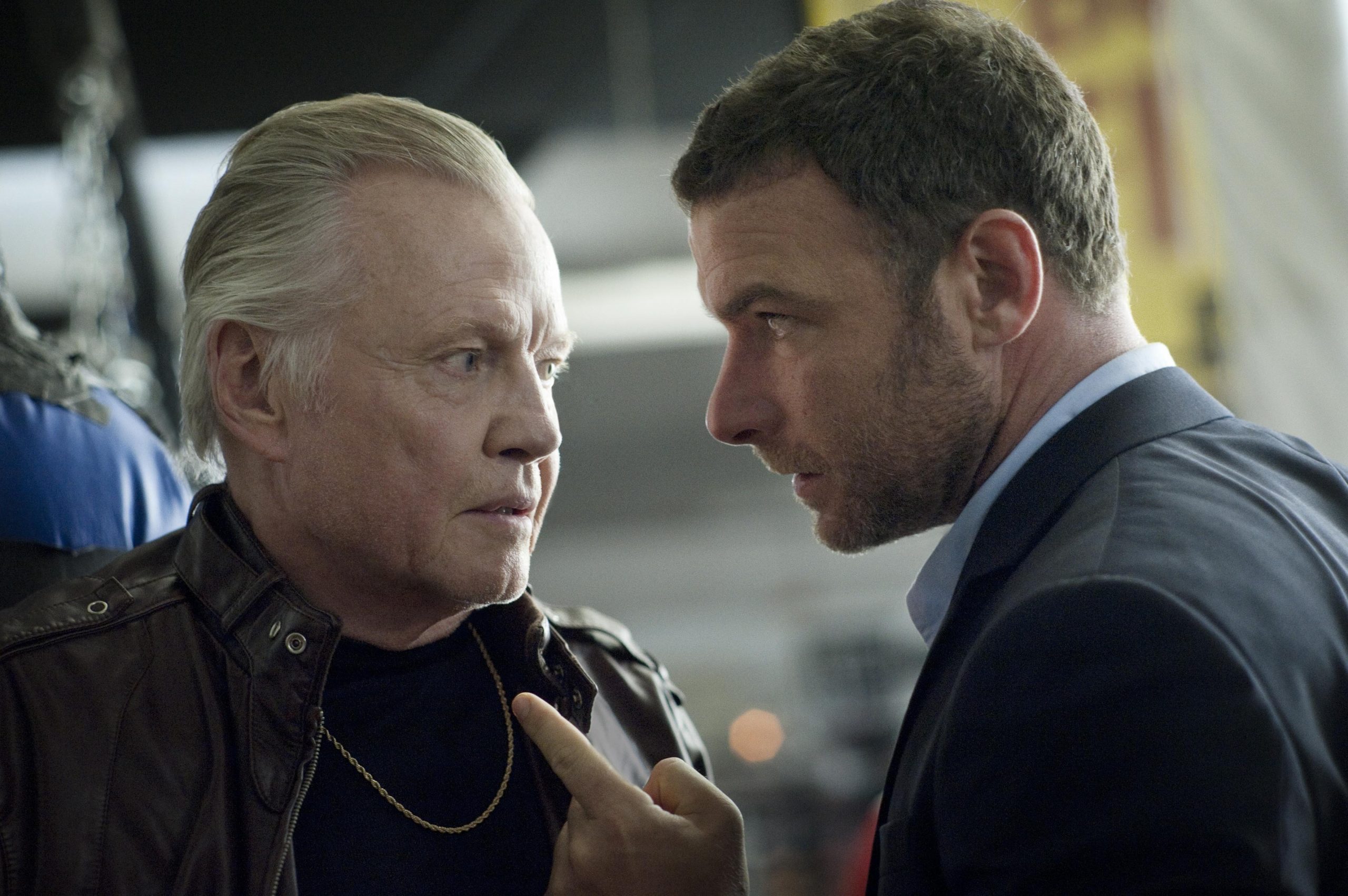 Editorial use only. No book cover usage.
Mandatory Credit: Photo by The Mark Gordon Company/Kobal/Shutterstock (5885732ar)
Jon Voight, Liev Schreiber
Ray Donovan - 2013
The Mark Gordon Company
USA
Television
Tv Classics