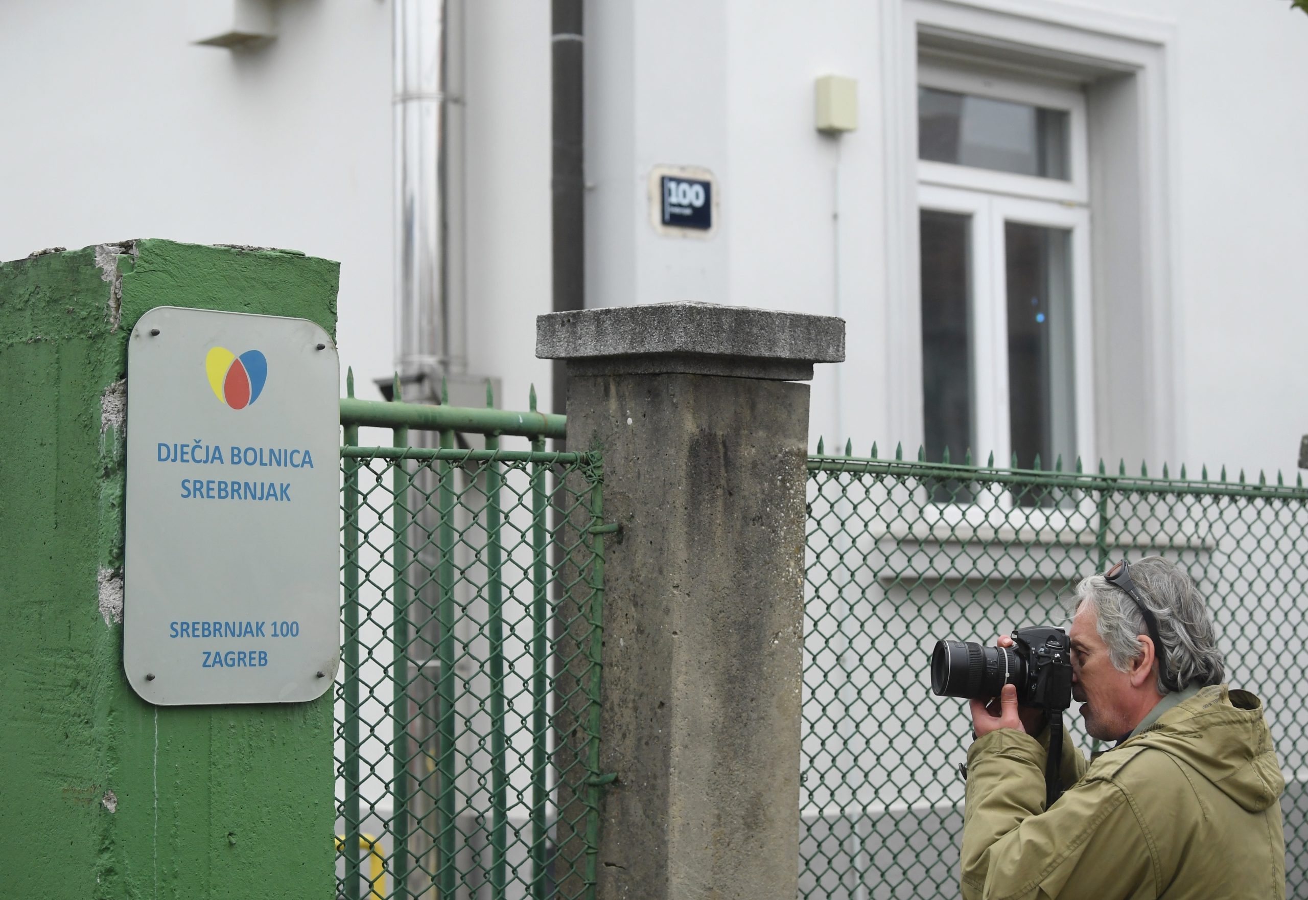 06.12.2019., Zagreb - Djecja bolnica Srebrnjak. Primopredaja duznosti ravnatelja nakon smjene  dr. Bore Nogala vd ravnateljica je dr. Ivana Djerek Dubravcic, koja je udaljila novinare iz bolnice te nije davala nikakvu izjavu. 
Photo: Marko Lukunic/PIXSELL