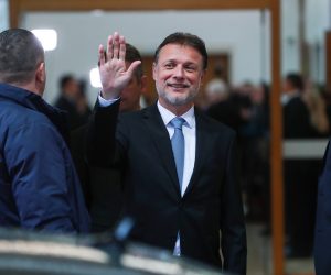 18.02.2020., Zagreb - Svecana inauguracija novoizabranog hrvatskog predsjednika Zorana Milanovica odrzana u Predsjednickim dvorima na Pantovcaku. Gordan Jandrokovic Photo: Sanjin Strukic/PIXSELL