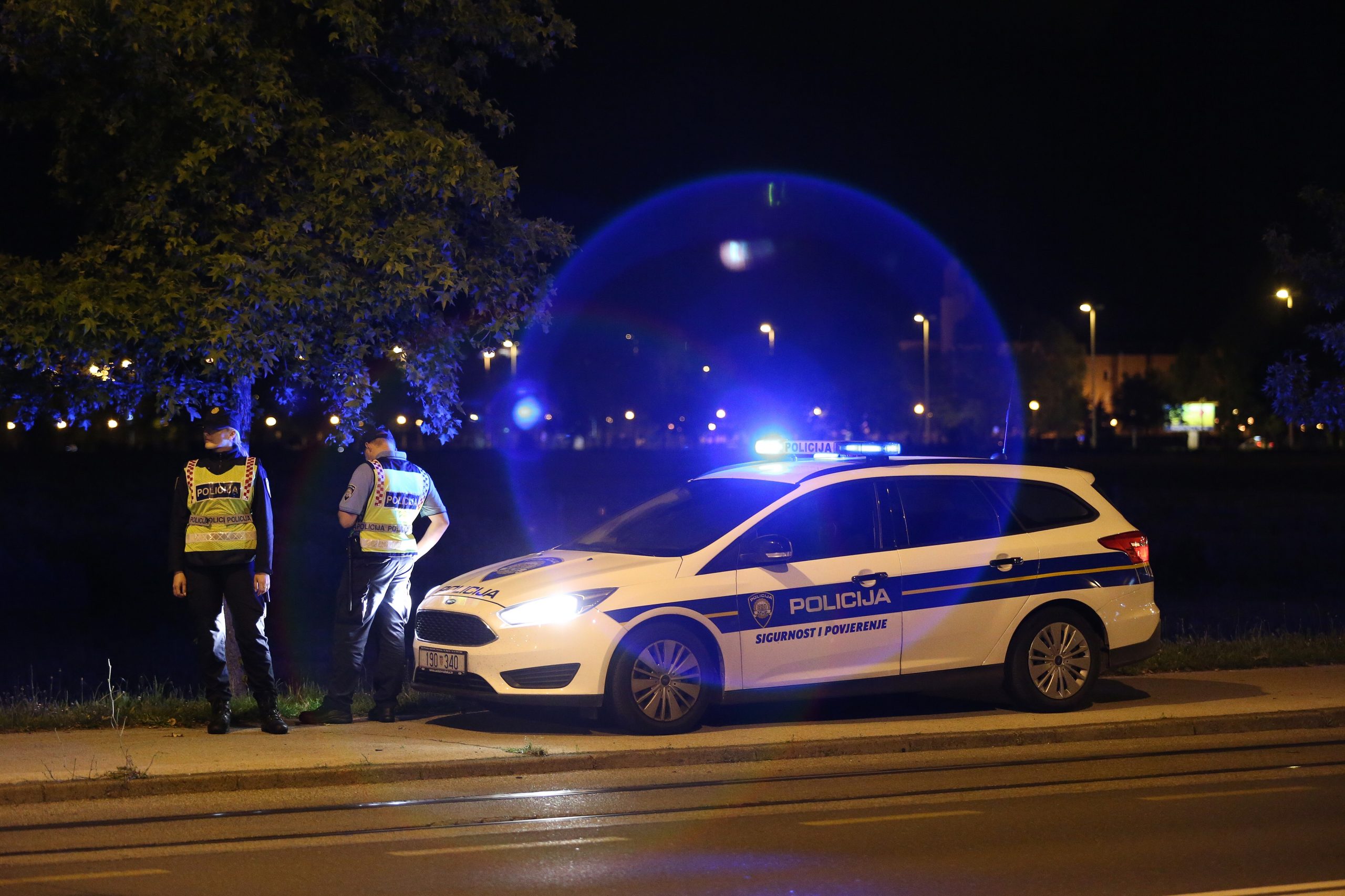 02.06.2019., Zagreb - Prometna nesreca u Maksimirskoj ulici u kojoj su sudjelovala dva automobila. Policijski ocevid je u tijeku. 
Photo: Luka Stanzl/PIXSELL