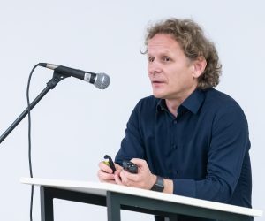 15.06.2019., Zagreb -  Znanstveno - strucna konferencija - Pedagogija i interdisciplinarnost, odrzana je na Filozofskom fakultetu Sveucilista u Zagrebu. Ivan Djikic.
Photo: Davor Puklavec/PIXSELL