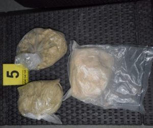 Zagreb, 07.03.2020 -  Zagrebaèka policija je u subotu, nakon to je Uskok da je zapoèeo istragu nad 13-oro èlanom skupinom krijumèara droge, precizirala detalje akcije u kojoj je zaplijenjeno neto vie od devet kilograma kokaina, 4,2 kilograma amfetamina, 6,3 kilograma marihuane i 295 tableta MDMA.
foto HINA/ PUZ/ ik