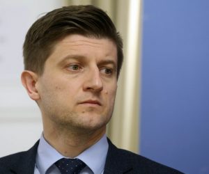 Zagreb, 11.3.2020 - Tiskovna konferencija nakon sastanka kriznog stožera u Vladi. Na slici Zdravko Marić.
Foto HINA/ Dario GRZELJ/ dag