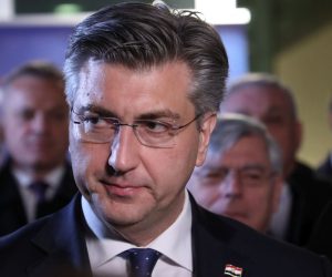 Zagreb, 15.03.2020. - Izborni stožer "Odvažno za Hrvatsku", unutarstanački izbori u HDZ-u. Na fotografiji Andrej Plenković.
foto HINA/ Admir BULJUBAŠIĆ/ abu