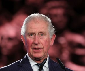 epa08320734 (FILE) Britain's Prince Charles speaks during the Fifth World Holocaust Forum at the Yad Vashem Holocaust memorial museum in Jerusalem, Israel, 23 January 2020 (reissued 25 March 2020). According to reports, Britain's Prince Charles, the prince of Wales has been tested positive for coronavirus COVID-19. Clarens House informed that the Prince has mild symptomps and has been working from home.  EPA/ABIR SULTAN / POOL *** Local Caption *** 55797614