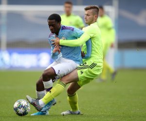 01.10.2019., City Football Academy, Manchester, Engleska - UEFA Lige prvaka mladih, skupina C, 2. kolo, Manchester City - GNK Dinamo. Ivijan Svrznjak
Photo: Igor Kralj/PIXSELL