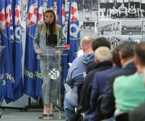 02.12.2019., Zagreb -  Godisnja skupstina GNK Dinamo. Vlatka Peras. 
Photo: Luka Stanzl/PIXSELL