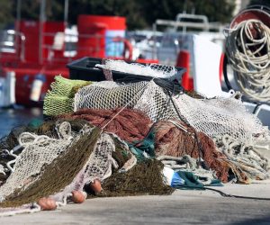 Centar mjesta Murter na istoimenom otoku 02.03.2019., Murter - Centar mjesta Murter na istoimenom otoku. Photo: Dusko Jaramaz/PIXSELL