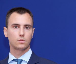 03.09.2019., Zagreb - Na konferenciji za medije odrzanoj u Saboru zastupnici Marin Skibola, Ante Pranic i Tomislav Panenic predstavili su svoj novi klub zastupnika.  
Photo: Patrik Macek/PIXSELL