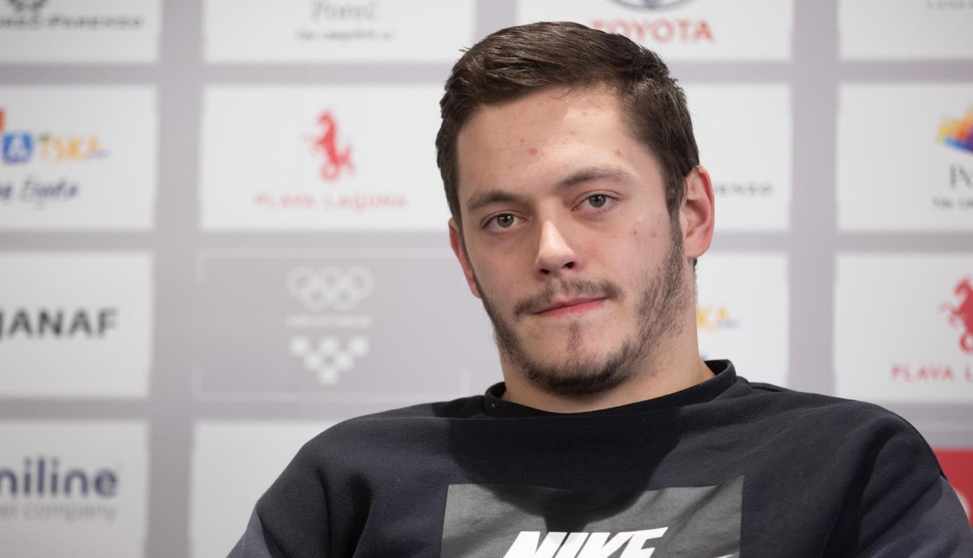 03.12.2019., Zagreb - Panel diskusija na temu "Od talenta do olimpijca" odrzana je u hotelu Westin. Tin Srbic.
Photo: Davor Puklavec/PIXSELL