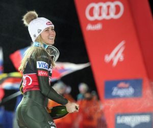 04.01.2020., Zagreb, Sljeme - Druga voznja zenskog slaloma Audi FIS Svjetskog skijaskog kupa Snow Queen Trophy. 

Photo: Luka Stanzl/PIXSELL