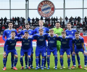 04.03.2020., FC Bayern Campus, Muenchen, Njemacka - UEFA Liga mladih, osmina finala, FC Bayern Muenchen - GNK Dinamo. Photo: Marko Lukunic/PIXSELL