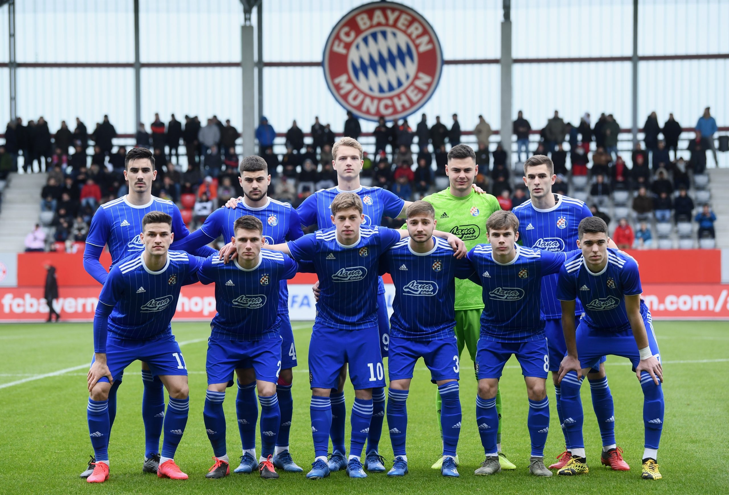 04.03.2020., FC Bayern Campus, Muenchen, Njemacka - UEFA Liga mladih, osmina finala, FC Bayern Muenchen - GNK Dinamo. Photo: Marko Lukunic/PIXSELL