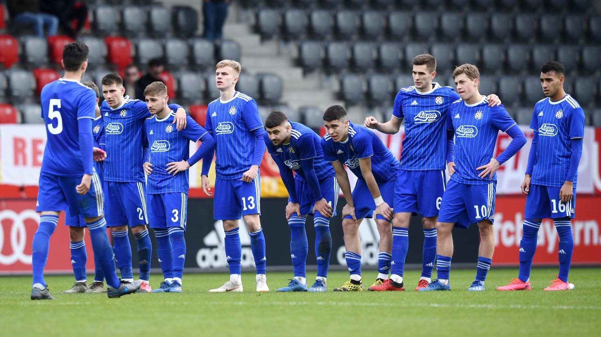 04.03.2020., FC Bayern Campus, Muenchen, Njemacka - UEFA Liga mladih, osmina finala, FC Bayern Muenchen - GNK Dinamo. 
Photo: Marko Lukunic/PIXSELL