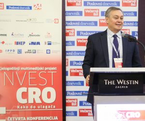 04.12.2019., Zagreb - Hotel Westin konferencija "INVESTCRO - Preporuke za brzi rast". Zdenko Adrovic.
Photo: Matija Habljak/PIXSELL