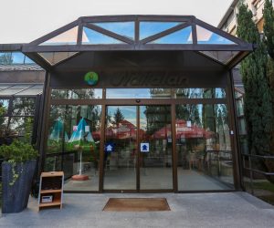 05.07.2018., Ivanic Grad - Naftalan, specijalna bolnica za medicinsku rehabilitaciju.
Photo: Matija Habljak/PIXSELL
