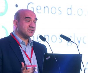 05.12.2019., Zagreb - Dodjela nagrada VIDI e-novation Awards odrzana je u Hotelu Esplanade. Gordan Lauc. 
Photo: Goran Stanzl/PIXSELL