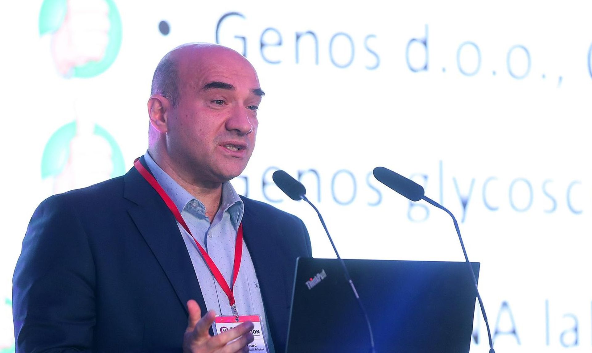 05.12.2019., Zagreb - Dodjela nagrada VIDI e-novation Awards odrzana je u Hotelu Esplanade. Gordan Lauc. 
Photo: Goran Stanzl/PIXSELL