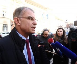 06.02.2020., Banski dvori, Zagreb - Dolazak ministara na 205. sjednicu Vlade RH. Gari Cappelli. 
Photo: Marko Lukunic/PIXSELL