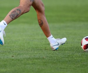 06.07.2018., Soci, Rusija - Trening Hrvatske nogometne reprezentacije u kampu u Sociju u sklopu Svjetskog nogometnog prvenstva Rusija 2018. 
Photo: Igor Kralj/PIXSELL