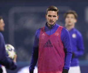 06.12.2019., Stadion Maksimir, Zagreb - Hrvatski telekom Prva liga, 18 kolo, GNK Dinamo - NK Varazdin. Petar Stojanovic. 
Photo: Luka Stanzl/PIXSELL
