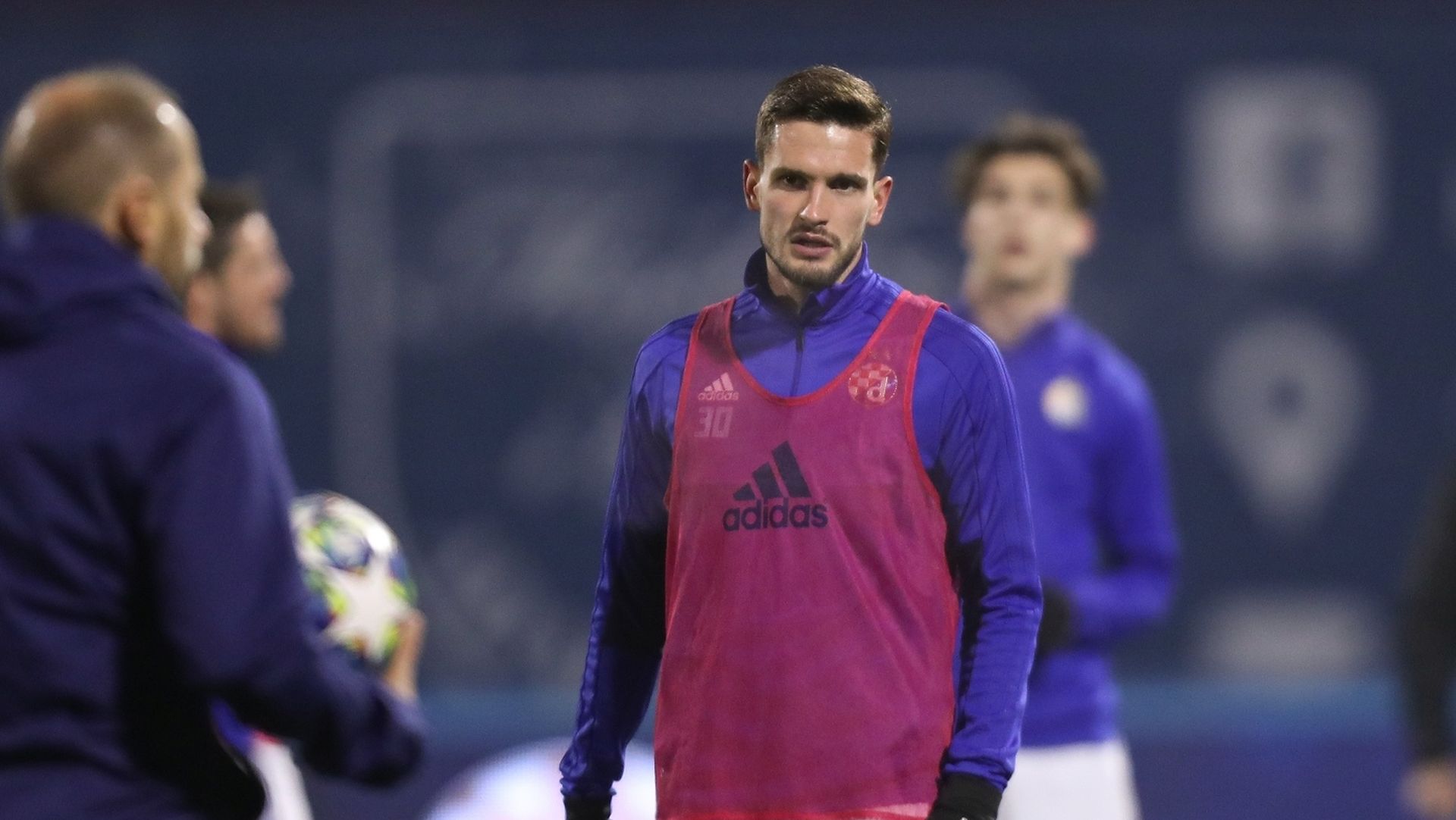 06.12.2019., Stadion Maksimir, Zagreb - Hrvatski telekom Prva liga, 18 kolo, GNK Dinamo - NK Varazdin. Petar Stojanovic. 
Photo: Luka Stanzl/PIXSELL