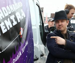 07.03.2020., Zagreb -  Novi show Darija Juricana na trznici u Dubravi pod nazivom Ispovjedaonica. Photo: Matija Habljak/PIXSELL