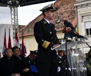 07.03.2020., Pozega, Predsjednik Republike i vrhovni zapovjednik Oruzanih snaga RH Zoran Milanovic sudjelovat je na svecanosti polaganja prisege 27. narastaja rocnici na dragovoljnom vojnom osposobljavanju u Pozegi.
Photo: Ivica Galovic/PIXSELL