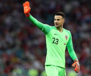 07.07.2018., stadion Fist, Soci, Rusija - Svjetsko nogometno prvenstvo 2018., cetvrtfinale, Rusija - Hrvatska. Danijel Subasic. Photo: Igor Kralj/PIXSELL