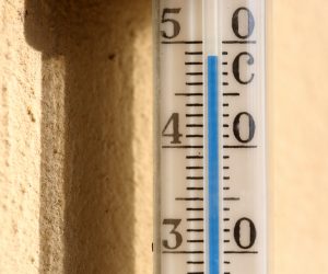 08.08.2018., Rijeka - Ziva u termometru pokazuje preko 45°C stupnjeva. 
Photo: Nel Pavletic/PIXSELL