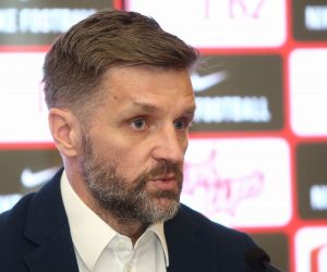09.03.2020., Zagreb - Izbornik nogometne U-21 reprezentacije Igor Biscan predstavio je na konferenciji za medije listu igraca za kvalifikacijske utakmice za odlazak na Europsko prvenstvo. Photo: Matija Habljak/PIXSELL