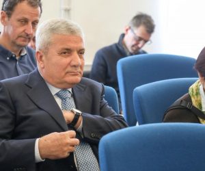 10.03.2020., Zagreb - Na Zupanijskom sudu nastavljeno je sudjenje bivsem premijeru i predsjedniku HDZ-a Ivi Sanaderu, njegovoj stranci HDZ-u i ostalim optuzenima u aferi Fimi media. Mladen Barisic.
Photo: Borna Filic/PIXSELL
