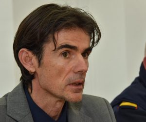 10.03.2020., Pula - Odrzana redovna konferencija za medije Stozera civilne
zastite Istarske zupanije na temu koronavirusa (COVID-19) u Zavodu za javno zdravstvo u Puli na kojoj je prezentirana trenutacna situacija koronavirusa u Istri. Ravnatelj Zavoda za javno zdravstvo Istarske zupanije Aleksandar Stojanovic.
Photo: Dusko Marusic/PIXSELL